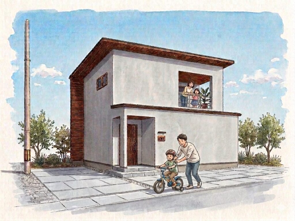 斑鳩町/興留/更地/仲介手数料不要/JR法隆寺駅 徒歩7分