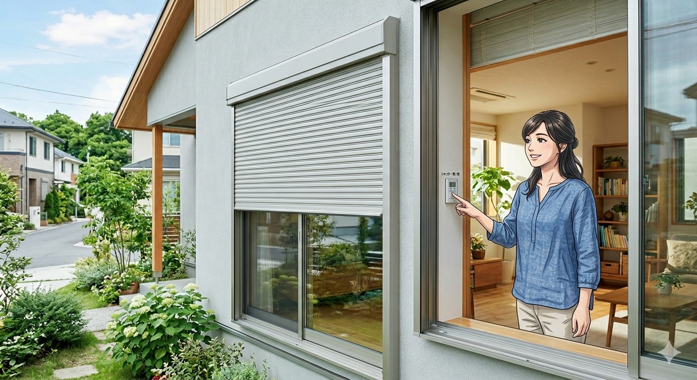 電動シャッターのデメリットは価格だけ？導入前に知っておきたい注意点
